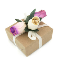 Bulk 144 individual Wooden Roses. Use for Crafts, Fundraisers, Give aways, Valentines Day - The Original Wooden Rose