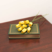 Yellow Closed Bud Roses 8-Pack - The Original Wooden Rose