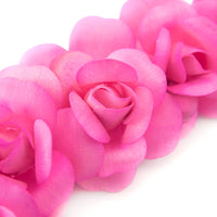 Pink/Hot Pink Fully Open Roses 6-Pack - The Original Wooden Rose