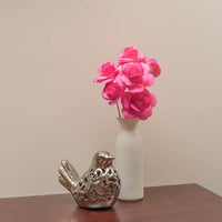 Pink/Hot Pink Fully Open Roses 6-Pack - The Original Wooden Rose