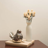 White Closed Bud Roses 8-Pack - The Original Wooden Rose
