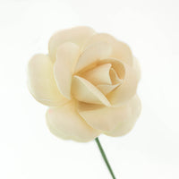 White Fully Open Roses 6-Pack - The Original Wooden Rose