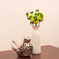 Green/Dark Green Closed Bud Roses 8-Pack - The Original Wooden Rose