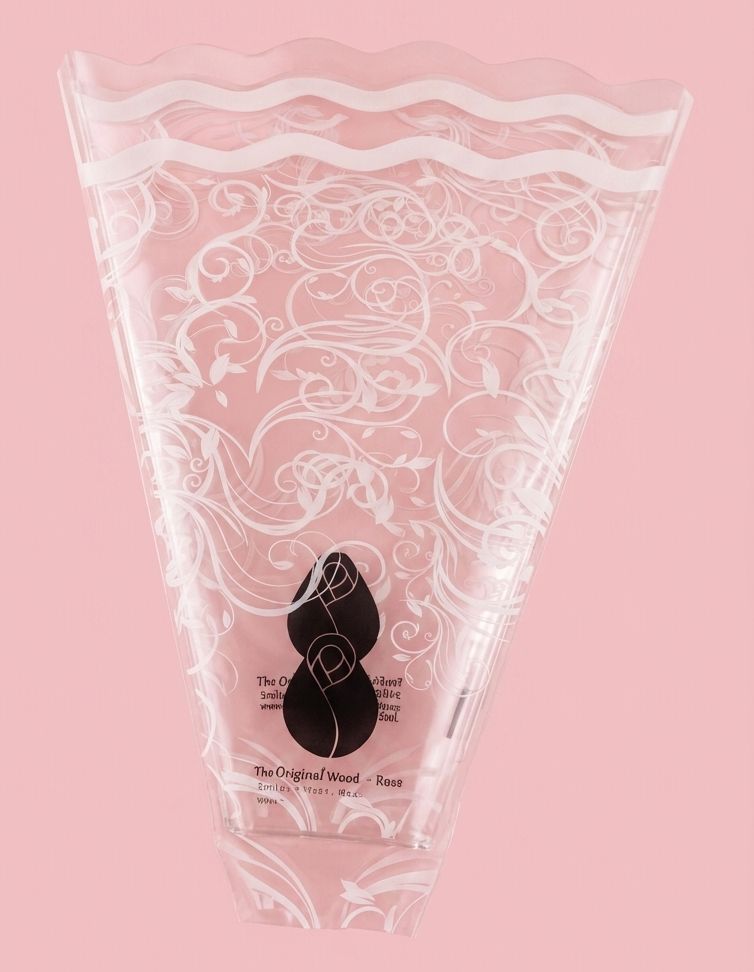 Wooden Rose Floral Sleeves — Pack of 100 (Fundraising) - The Original Wooden Rose