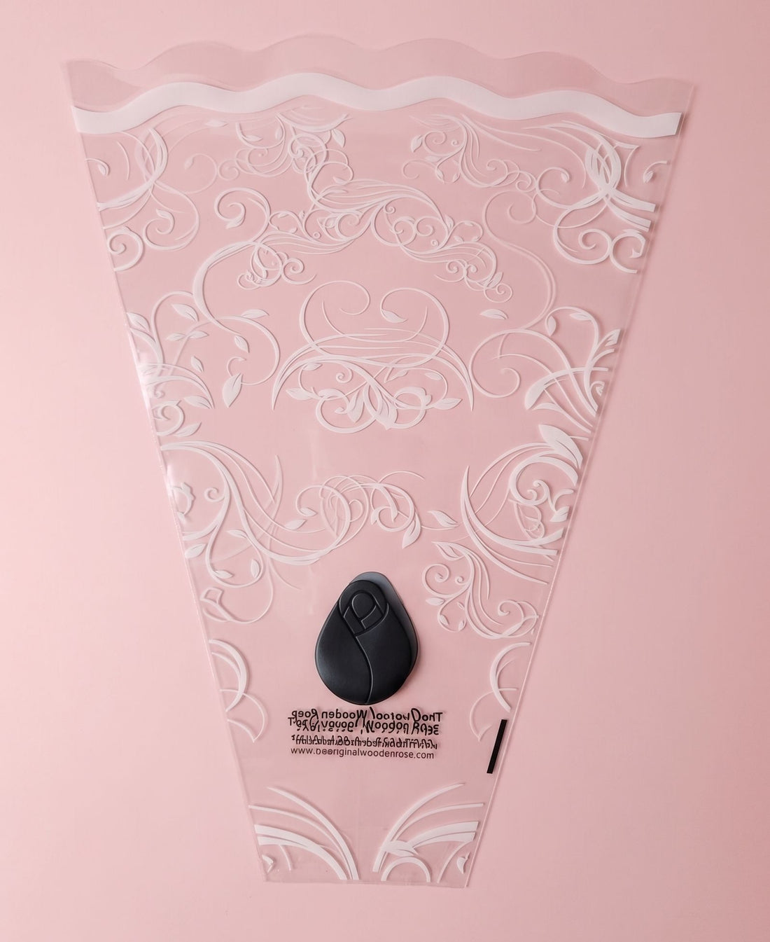 Wooden Rose Floral Sleeves — Pack of 100 (Fundraising) - The Original Wooden Rose
