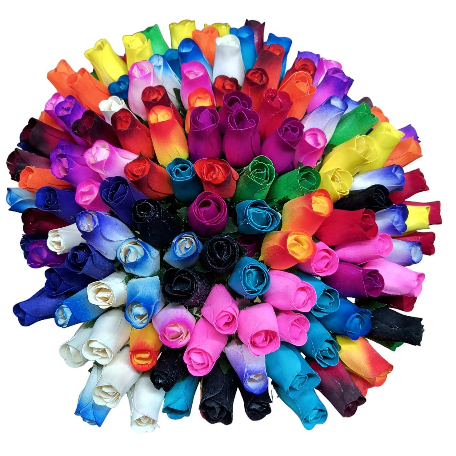 Individual Bulk Roses Bulk 144 individual Wooden Roses. Use for Crafts, Fundraisers, Give aw ...