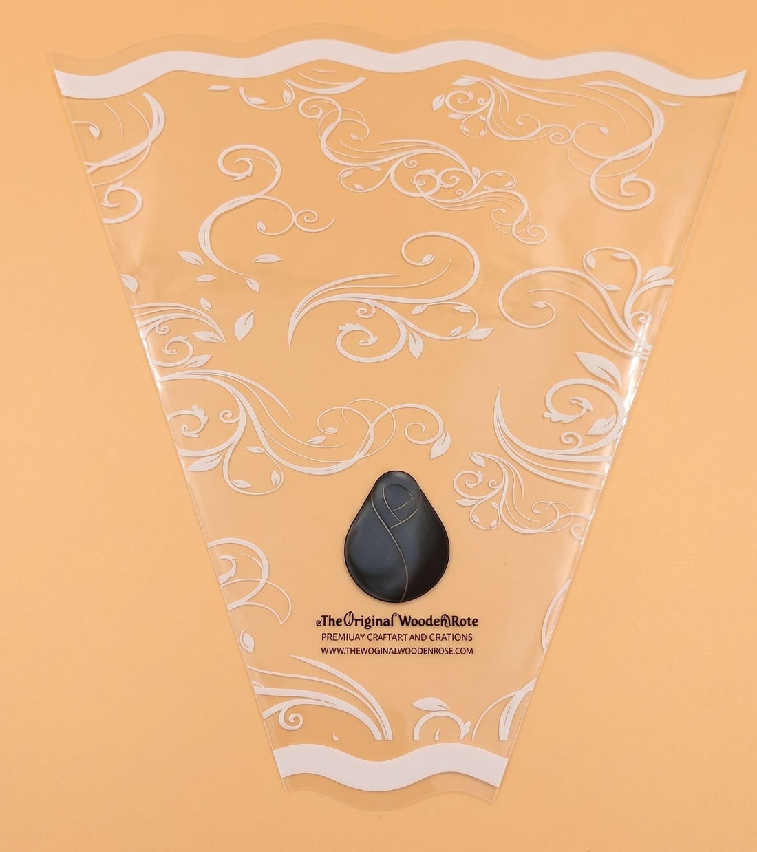 Wooden Rose Floral Sleeves — Pack of 100 (Fundraising) - The Original Wooden Rose