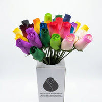 Wooden Rose Counter Display Starter Kit — Free Freight - The Original Wooden Rose