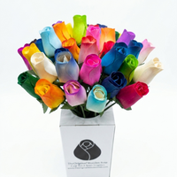 Wooden Rose Counter Display Starter Kit — Free Freight - The Original Wooden Rose