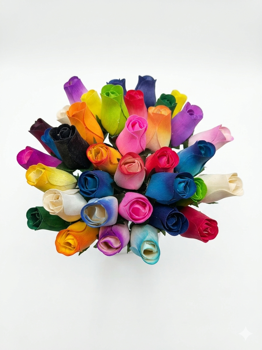 Wooden Rose Counter Display Starter Kit — Free Freight - The Original Wooden Rose