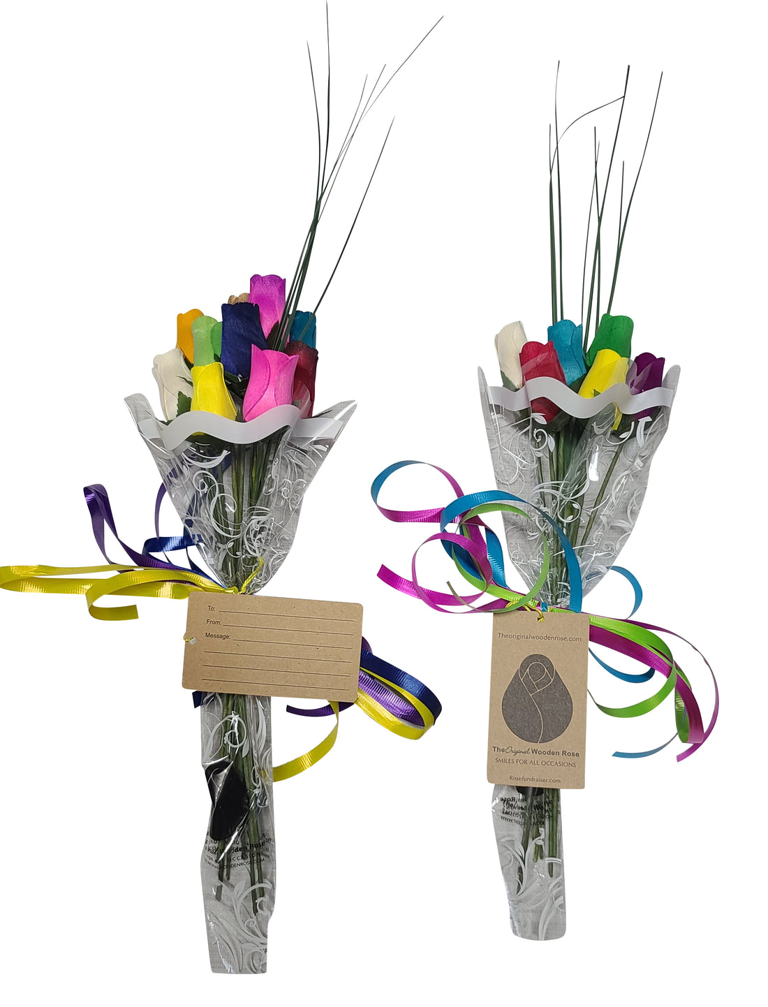 Fundraising Kit - The Original Wooden Rose