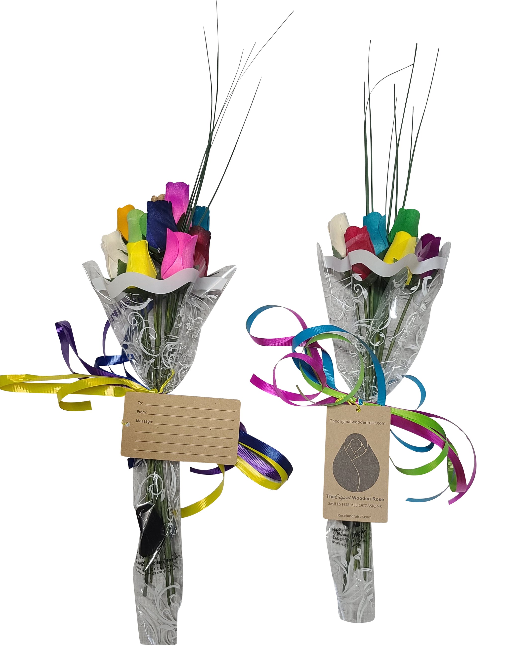 Fundraising Kit, 800 Wooden Roses, Sleeves, Grass and Tags. – The ...