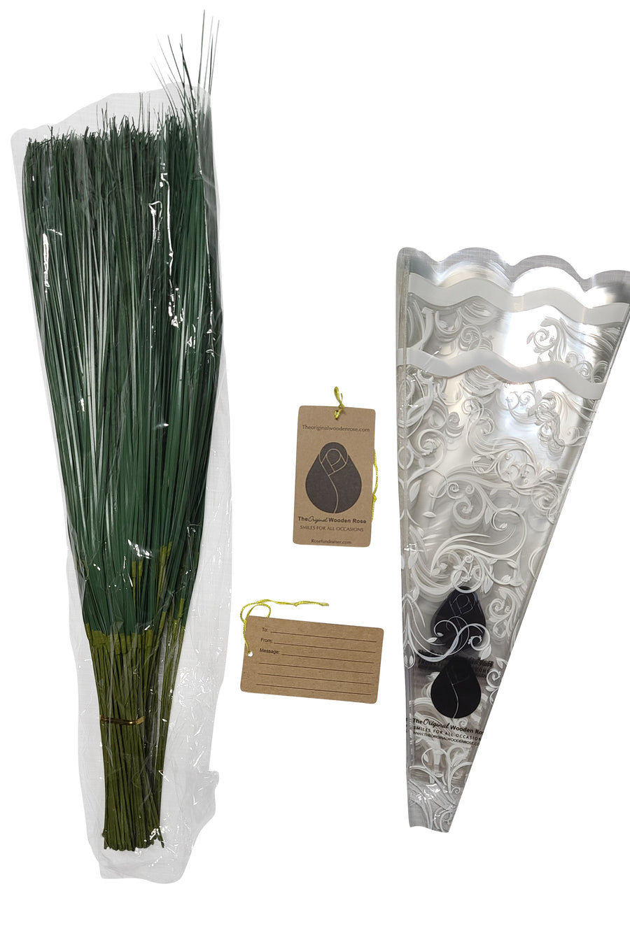 Fundraising Kit - The Original Wooden Rose