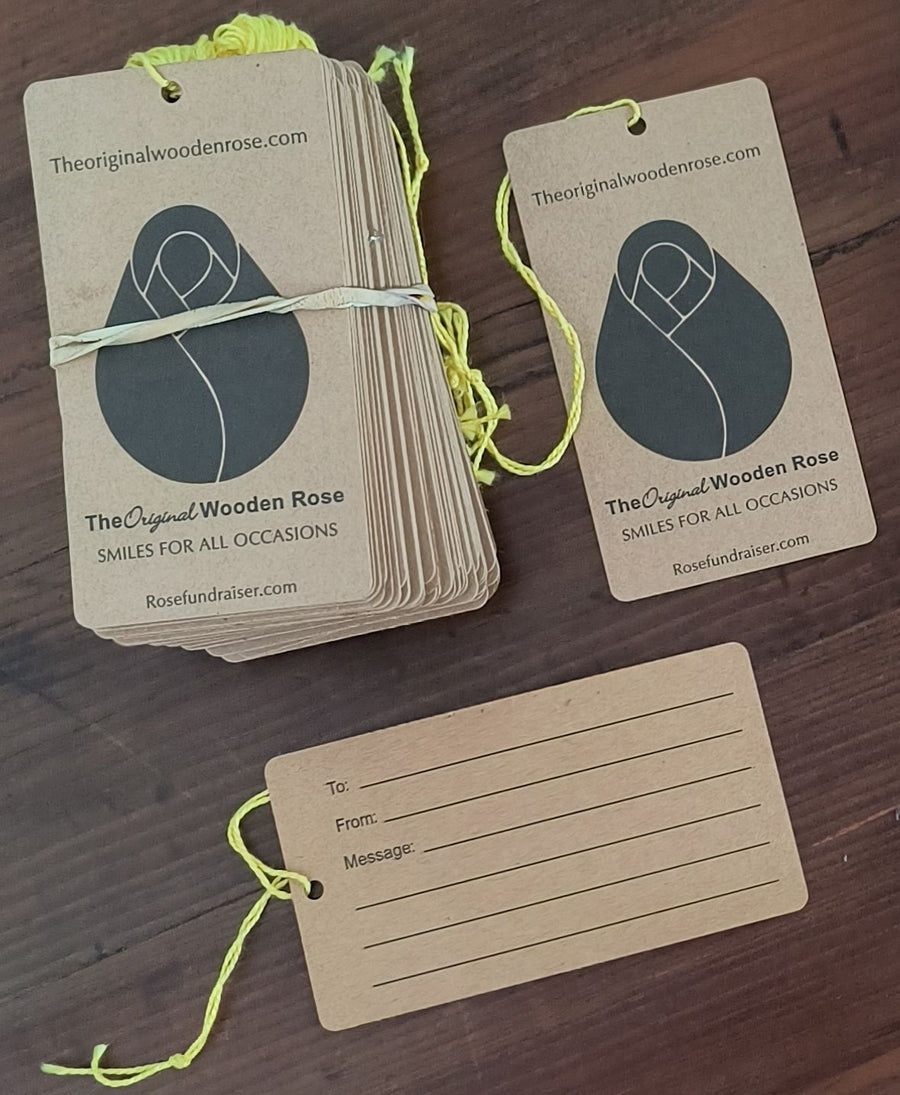 Fundraising Kit - The Original Wooden Rose