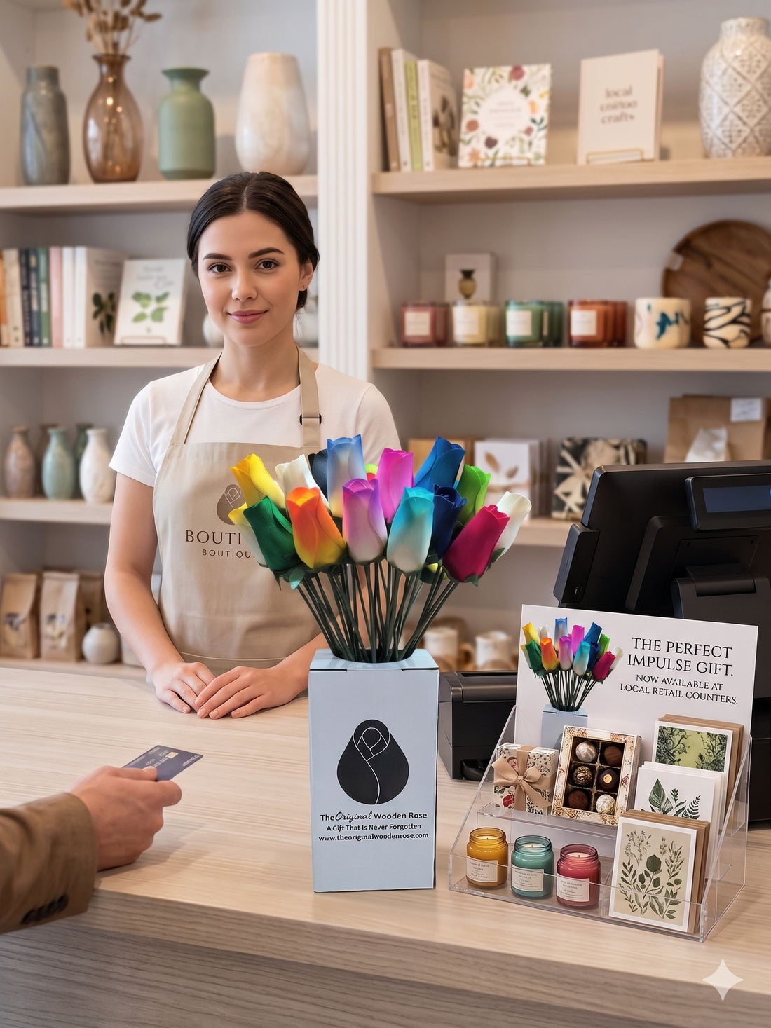 Add More Roses to Your Wooden Rose Counter Top Starter Kit — Free Freight* - The Original Wooden Rose