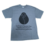 Free T-Shirt with $75 Purchase. - The Original Wooden Rose