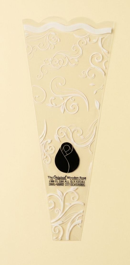 Wooden Rose Floral Sleeves — Pack of 100 (Fundraising) - The Original Wooden Rose