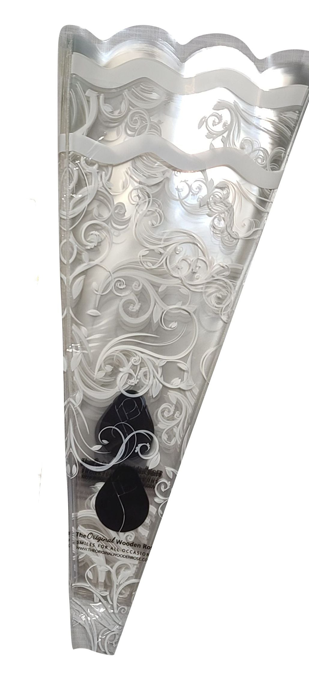 100 Floral Sleeves. Multiple Sizes Avaliable - The Original Wooden Rose