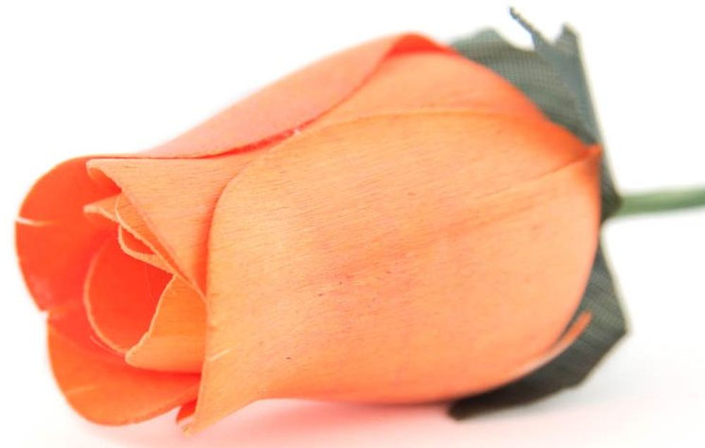 Wholesale Closed Bud Wooden Roses FULL CASE 100 Bunches, Mix and Match Colors, Price is per Bunch