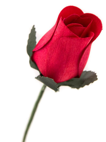 Bundle of 24 Red Roses. - The Original Wooden Rose