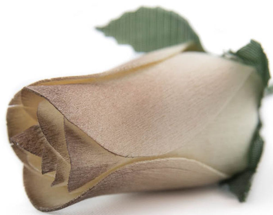 Wholesale Closed Bud Wooden Roses FULL CASE 100 Bunches, Mix and Match Colors, Price is per Bunch