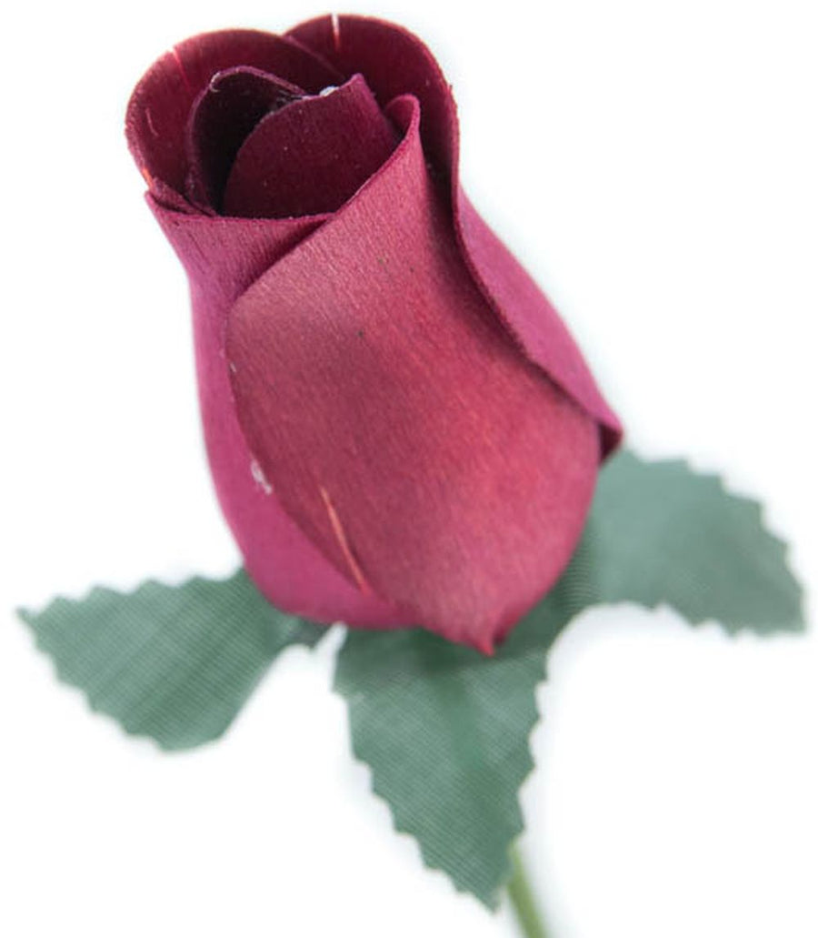Wholesale Closed Bud Wooden Roses FULL CASE 100 Bunches, Mix and Match Colors, Price is per Bunch