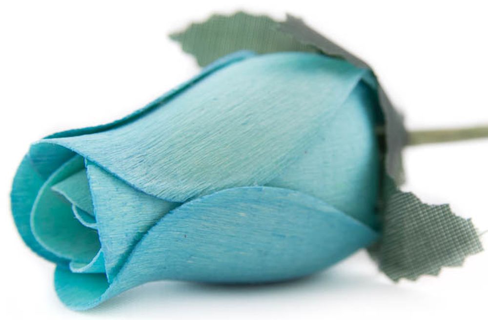 Wholesale Closed Bud Wooden Roses FULL CASE 100 Bunches, Mix and Match Colors, Price is per Bunch