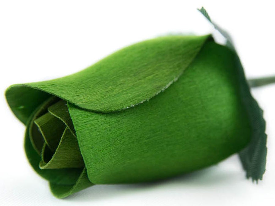 Wholesale Closed Bud Wooden Roses FULL CASE 100 Bunches, Mix and Match Colors, Price is per Bunch