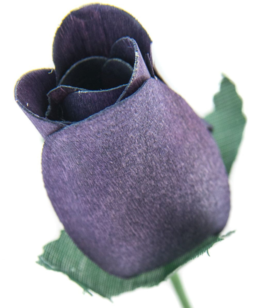 Wholesale Closed Bud Wooden Roses FULL CASE 100 Bunches, Mix and Match Colors, Price is per Bunch