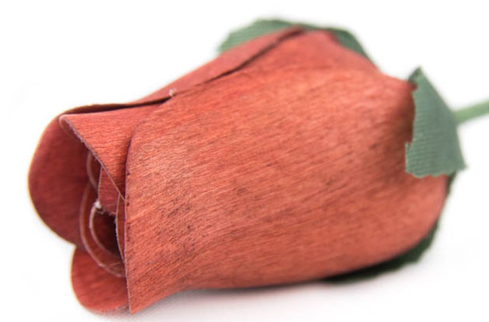 Wholesale Closed Bud Wooden Roses FULL CASE 100 Bunches, Mix and Match Colors, Price is per Bunch