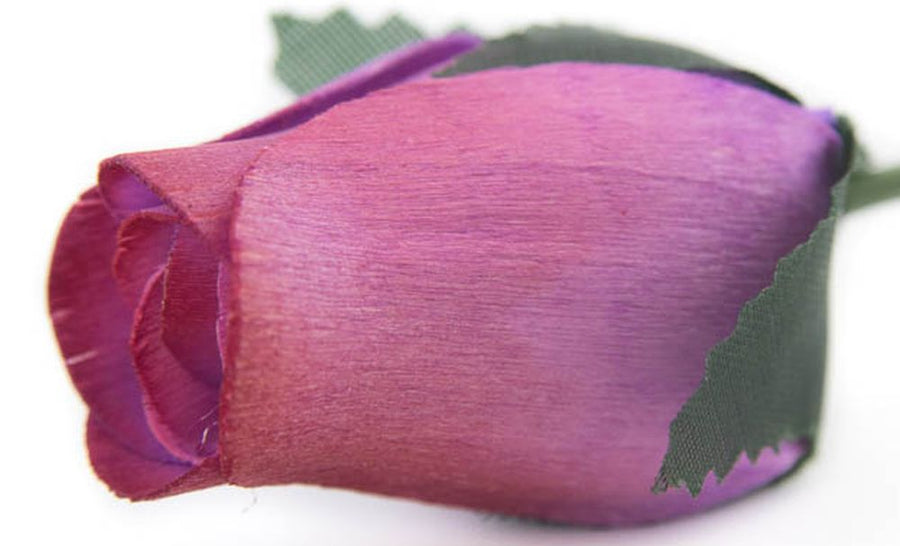 Wholesale Closed Bud Wooden Roses FULL CASE 100 Bunches, Mix and Match Colors, Price is per Bunch