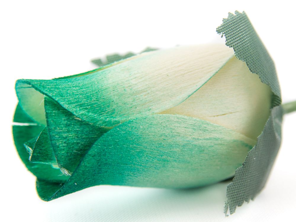 Wholesale Closed Bud Wooden Roses FULL CASE 100 Bunches, Mix and Match Colors, Price is per Bunch