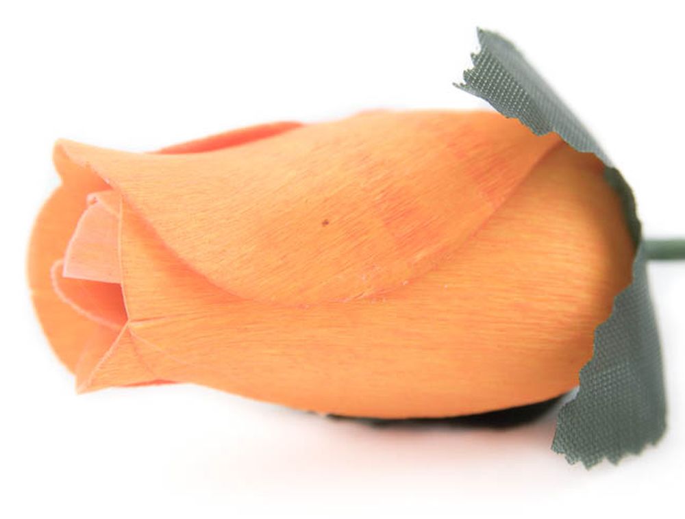 Wholesale Closed Bud Wooden Roses FULL CASE 100 Bunches, Mix and Match Colors, Price is per Bunch