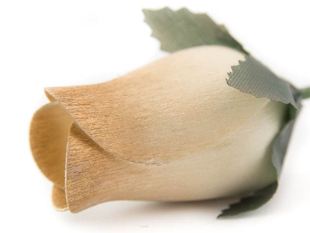 Wholesale Closed Bud Wooden Roses FULL CASE 100 Bunches, Mix and Match Colors, Price is per Bunch