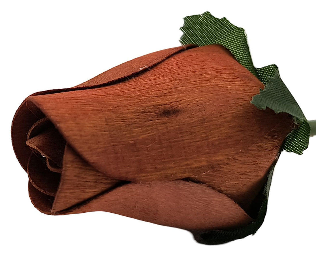Wholesale Closed Bud Wooden Roses FULL CASE 100 Bunches, Mix and Match Colors, Price is per Bunch