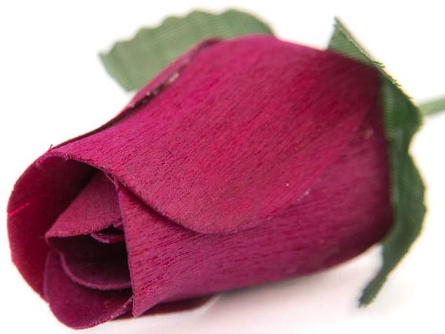 Wholesale Closed Bud Wooden Roses FULL CASE 100 Bunches, Mix and Match Colors, Price is per Bunch
