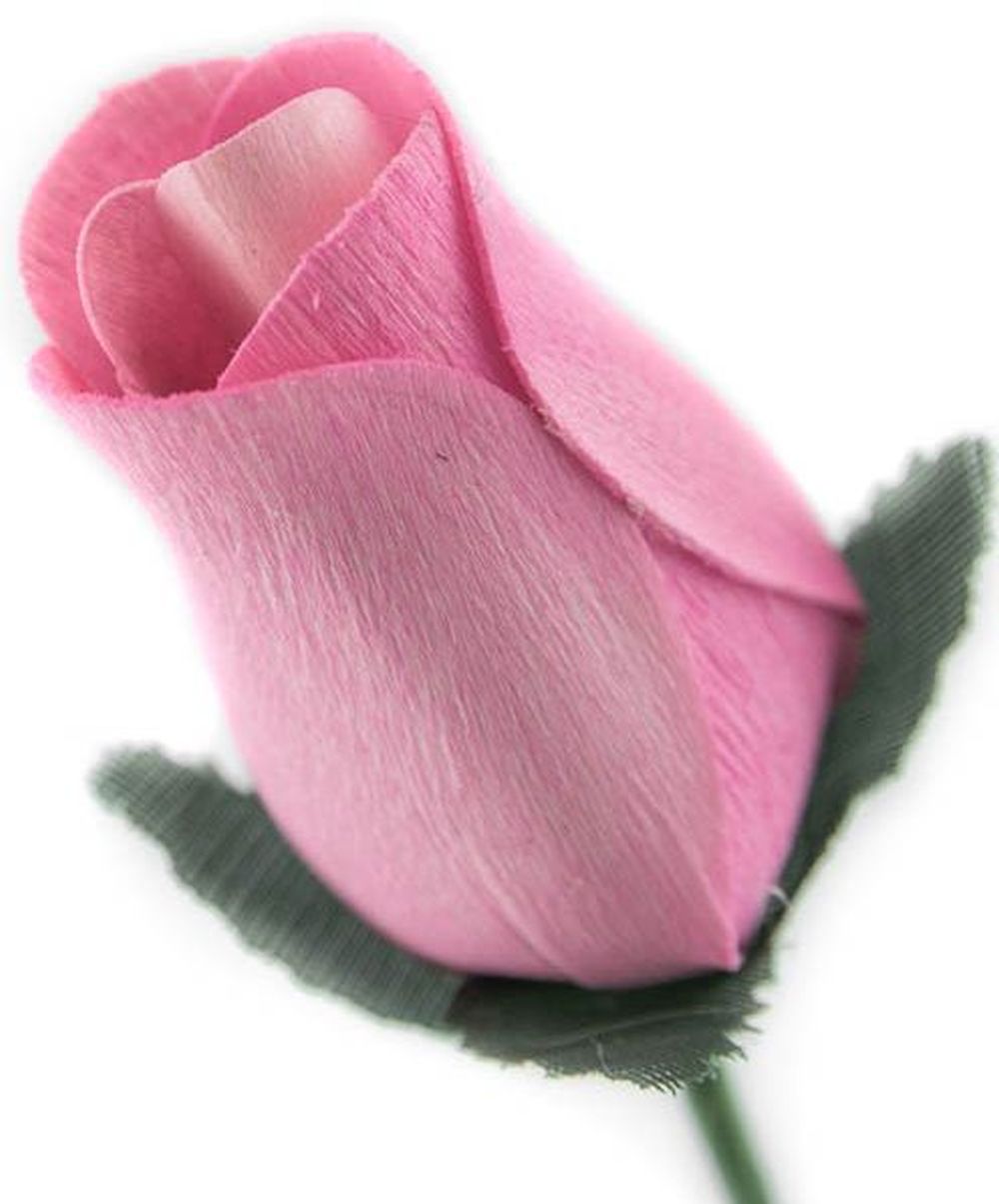 Bundle of 24 Pink Roses. - The Original Wooden Rose