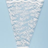 Wooden Rose Floral Sleeves — Pack of 100 - The Original Wooden Rose