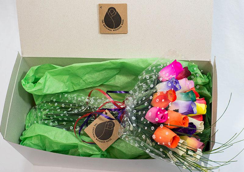 Gift Box - The Original Wooden Rose